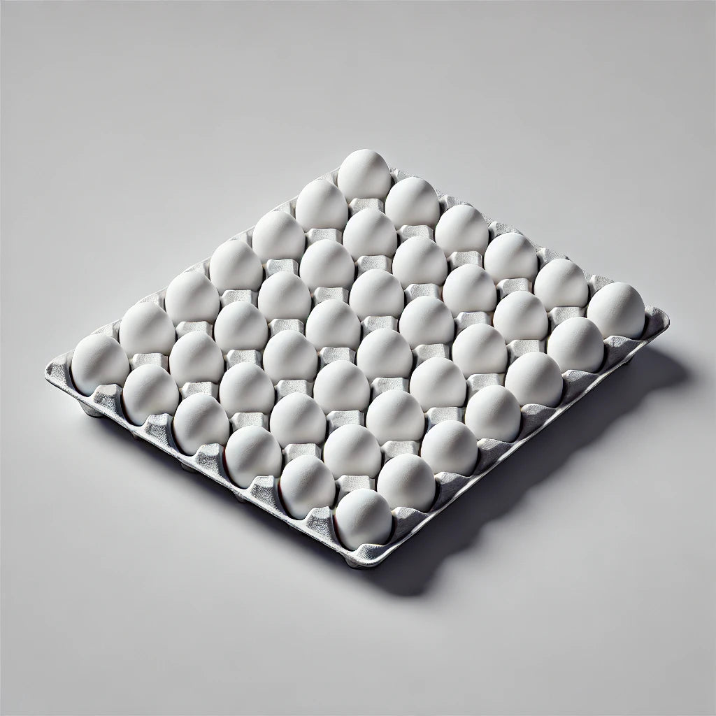 1 plateaux de 30 Œufs